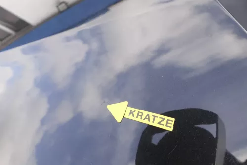 Skoda Octavia 1U Motorhaube Haube Klappe vorne schwarz LF9R OHNE Grill (153289)