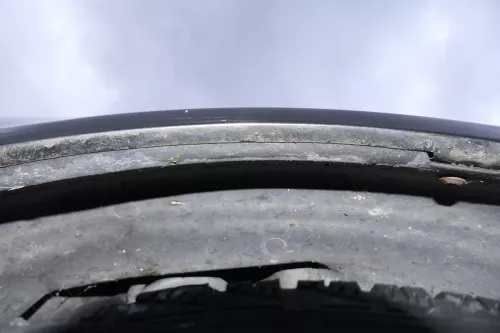 Skoda Octavia 1U Kotflügel vorne rechts schwarz LF9R black magic auch Kombi (153291)