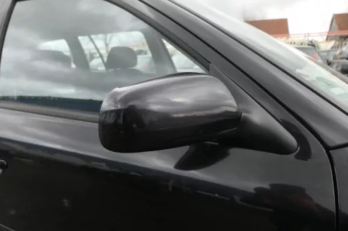 Skoda Octavia 1U elektrisch Spiegel Außenspiegel rechts mit Glas schwarz LF9R (153293)