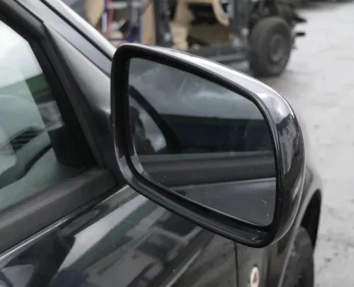 Skoda Octavia 1U elektrisch Spiegel Außenspiegel rechts mit Glas schwarz LF9R