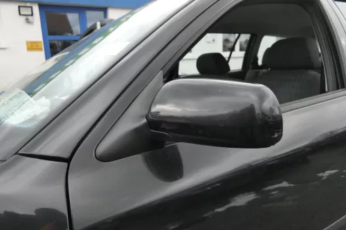 Skoda Octavia 1U elektrisch Spiegel Außenspiegel links mit Glas schwarz LF9R