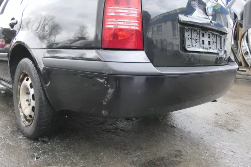 Skoda Octavia 1U Kombi Stoßstange hinten Heckstoßstange schwarz LF9R ab2001 blac (153301)
