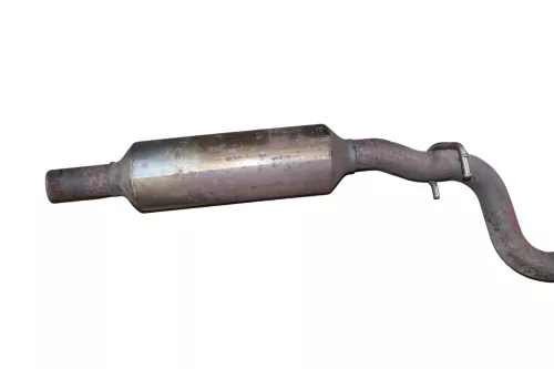 VW Passat 3C Auspuff Endschalldämpfer Mittelschalldämpfer 2,0 TDI BMP 103kw BVD (153356)