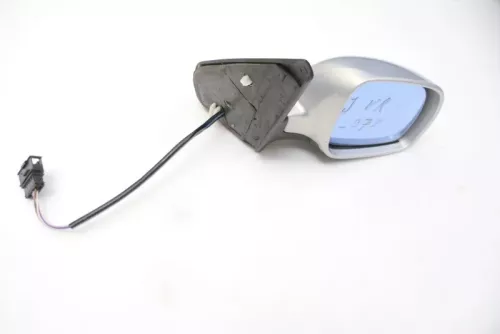 VW Bora Golf 4 elektrischer Spiegel Außenspiegel rechts mit Glas Silber LB7Z sa