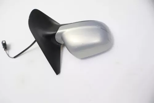 VW Bora Golf 4 elektrischer Spiegel Außenspiegel rechts mit Glas Silber LB7Z sa (153397)