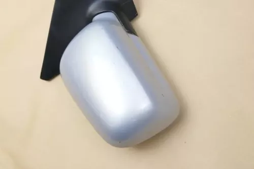 VW Polo 6N manueller manuell Spiegel Außenspiegel rechts silber LB7Z (153440)