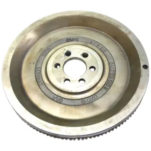 VW Golf 5 6 Schwungrad Schwungscheibe 1.6 036105269M BSE BSF + Druckplatte BTS (153540)