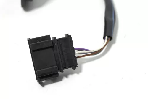 VW Golf 4 Bora elektrischer Spiegel vorne rechts Außenspiegel blau LA5C + Glas (153879)