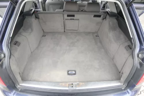 Audi A6 4B Avant Kombi Teppich Kofferraum Kofferraumteppich swing dunkelgrau (153944)