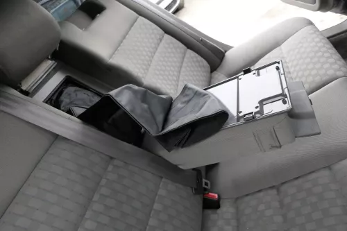 Audi A6 4B Avant Kombi Rückbank Rücksitzbank Sitz Rücksitz 3 Punkt swing dunkelg (153947)