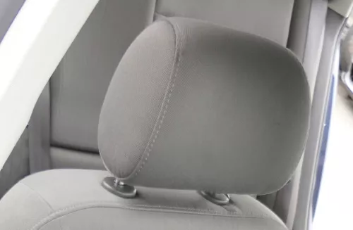 Audi A4 B5 A6 4B Kopfstütze hinten rechts oder links grau dunkelgrau swing  (153950)