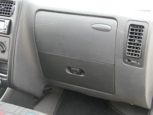 VW Polo 6N Handschuhfach Fach unter dem Beifahrerairbag off-black (fast schwarz) (153979)