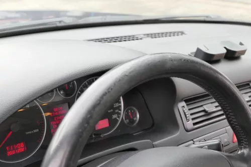 Audi A3 8L A6 4B A4 Lenkrad Lederlenkrad Leder 3 Speichen S-line 8Z0419091D (153988)