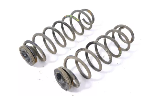 VW Polo 9N 9N3 Fox Feder Federn hinten links und rechts 6Q0511115CC (154018)