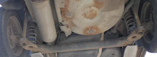 VW Polo 9N 9N3 Fox Feder Federn hinten links und rechts 6Q0511115CC