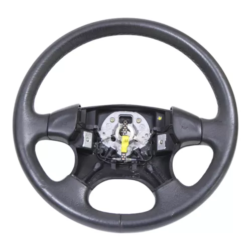 VW Polo 6N Golf 3 Lenkrad 3A0419091K Leder Lederlenkrad  (154336)
