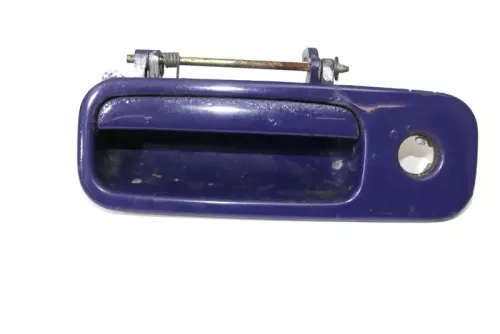 VW Polo 6N Golf 4 6N2 Lupo Griff Heckkklappe Heckklappengriff blau LD5D chagallb (154370)