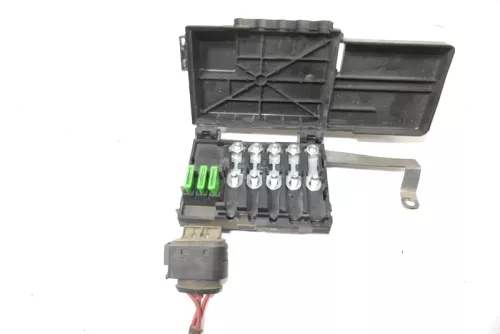 VW Bora Golf 4 Sicherungskasten Sicherungsdose Abdeckung Batterie 5-Fach Deckel (154424)