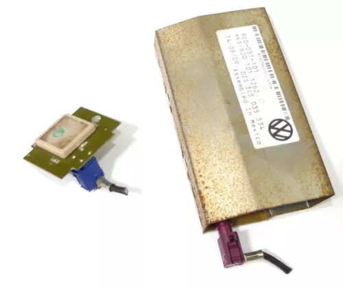 VW Passat 3C Limousine Antenne 3C5035534 original Verstärker Antennenverstärker (154504)