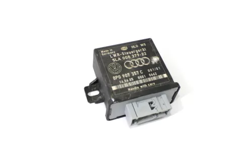 Audi A3 8P automatische Leuchtweitenregulierung LWR Steuergerät 8P0907357C