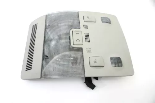 Audi A4 8E 8P Schalter Innenleuchte Leuchte Lampe Leseleuchte 8E0947135 silber (154624)