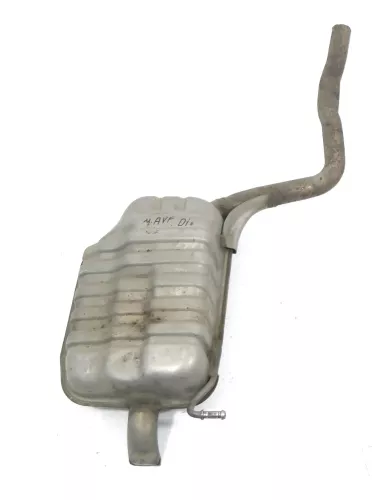 Audi A4 8E B6 Auspuff Endschalldämpfer links hinten 1,9 TDI AVF Quattro Allrad