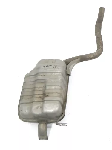 Audi A4 8E B6 Auspuff Endschalldämpfer links hinten 1,9 TDI AVF Quattro Allrad (154755)