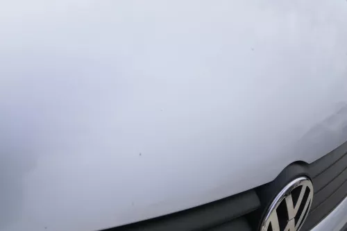 VW Polo 9N Motorhaube Klappe vorne silber grau LA7W reflexsilber bisca.Bj.2004 K (154797)