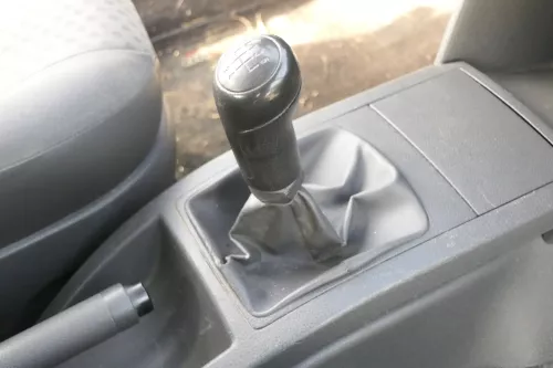 VW Polo 9N 9N3 Schaltknauf Schaltsack Schaltung Schaltknüppel 6Q171113F QFJ Scha (154810)