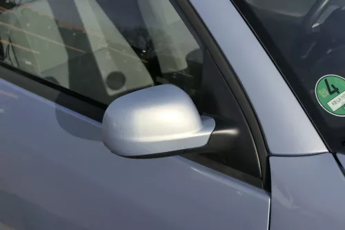 Lupo 3L 6E manueller Spiegel Außenspiegel rechts manuell grau silber blau LR7V