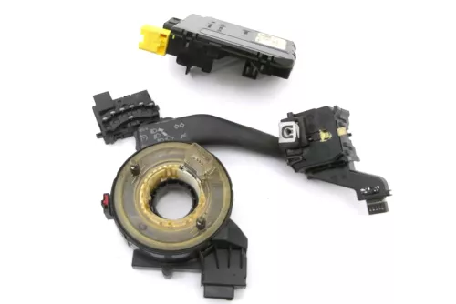Skoda Octavia 1Z Lenkstockschalter Modul Schleifring Lenkstockmodul Tempomat 