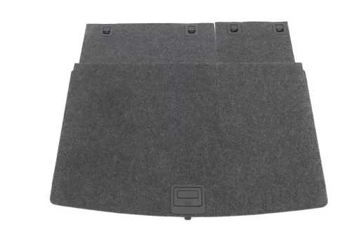 VW Golf Plus 5M Ladeboden Verkleidung Abdeckung Kofferraum Teppich Boden doppel (154923)