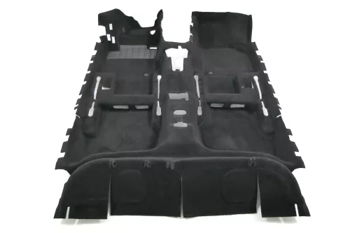 VW Golf 5 V 1K Teppich Innenraumteppich Innen Bodenbelag 1k1863367BF anthrazit