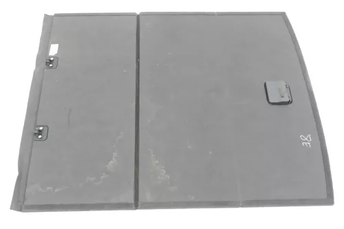 Audi A4 8E Avant Kombi Verkleidung Teppich Kofferraum dunkelgrau schwarz soul (154931)