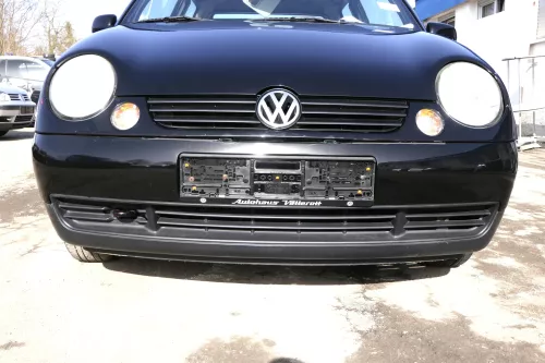 VW Lupo 6X 6E  Motorhaube Klappe Frontklappe Haube vorne schwarz L041 uni (154935)