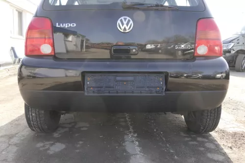 VW Lupo Stoßstange hinten Heckstoßstange Stoßfänger schwarz  (154944)