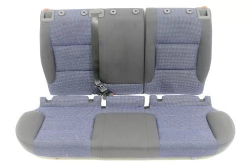 Audi A3 8P Sitz Rückbank Rücksitzbank hinten 2/3-Türer 3-Punkt-Gurt soul blau sc