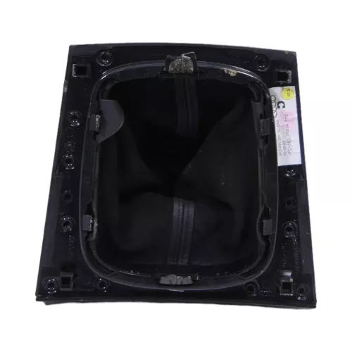 Audi A3 8P Schaltknauf Schaltsack Schaltung Schaltknüppel 6-Gang Original Leder (154990)