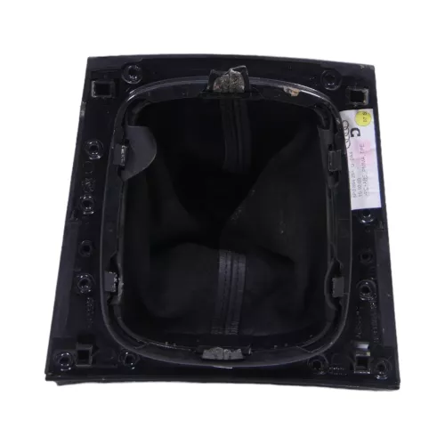 Audi A3 8P Schaltknauf Schaltsack Schaltung Schaltknüppel 6-Gang Original Leder  (154990)