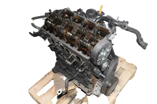 VW Passat 3BG Motor Block Motorblock + Kopf Zylinderkopf 2.0 TDI 100kw 136PS BGW (155007)