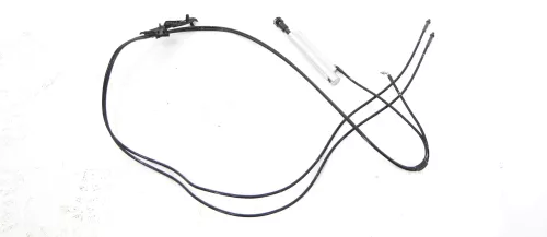 VW Eos 1F Cabrio Verdeck Dach rechts oder links Leitung Leitungen Hydrau + Dämpf (155067)