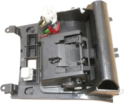 Golf 5 Aschenbecher Zigarettenanzünder vorne 1K0857961 Aludekor silber Alu grau (155104)