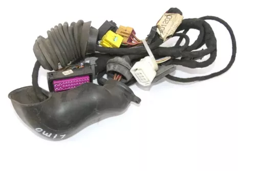VW Passat 3B Kabelbaum Tür Türkabelbaum ZV vorne links 3B0971120D bis 1997 (155118)
