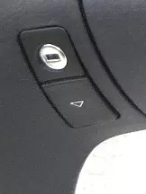 Audi A8 4D Handschuhfach Betätigung Schalter Öffner 4D1857147A 4D1857147C  (155226)