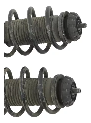 VW Lupo Polo 6N Arosa Federbein Feder Federn Stoßdämpfer vorne links + rechts (155282)