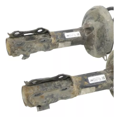 VW Lupo Polo 6N Arosa Federbein Feder Federn Stoßdämpfer vorne links + rechts (155282)