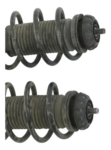 VW Lupo Polo 6N Arosa Federbein Feder Federn Stoßdämpfer vorne links + rechts (155282)