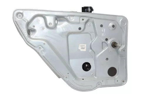 Skoda Fabia 6Y mechanischer Fensterheber Gestänge hinten links Modul 6Y0839655