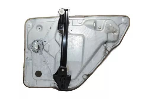 Skoda Fabia 6Y mechanischer Fensterheber Gestänge hinten links Modul 6Y0839655 (155339)