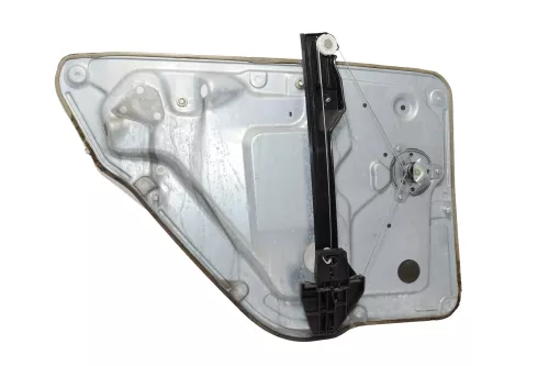 Skoda Fabia 6Y mechanischer Fensterheber Gestänge hinten rechts Modul 6Y0839656 (155340)